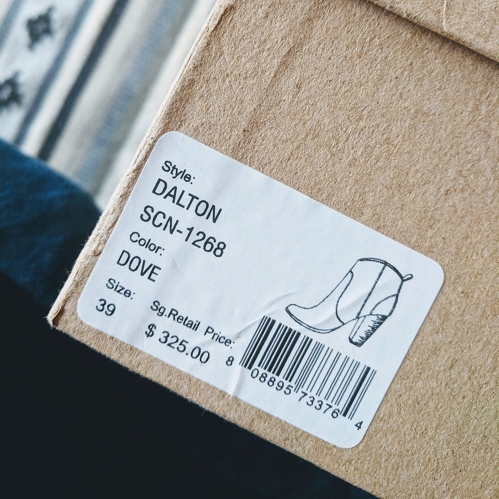 Joie Dove Grey Dalton Bootie sz. 39 (8.5) - Picture 8 of 8